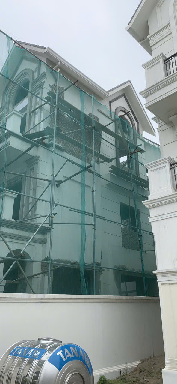 Nhà phố tân cổ điển 3 tầng mang phong cách châu âu hiện đại - NPTCD3TMPCCAHD