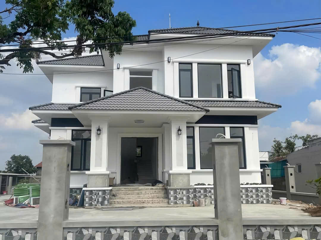 Mẫu nhà 2 tầng mái Nhật phong cách hiện đại - MN2TMNPCHD