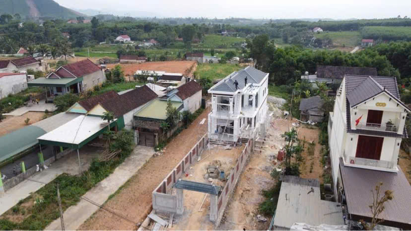 Mẫu nhà phố 2 tầng mái Pháp phong cách tân cổ điển - MNP2TMPPCTCD