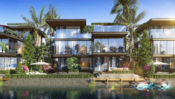 Mẫu biệt thự nghỉ dưỡng ven hồ phong cách hiện đại sinh thái - MBTNDVHPCHDST