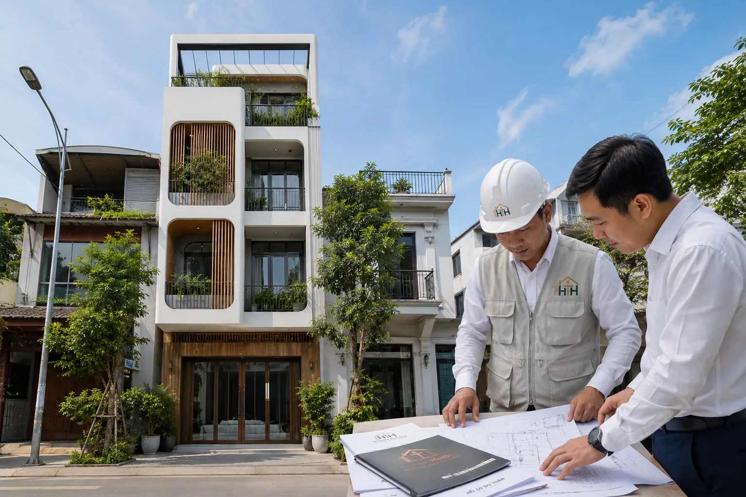 Báo giá xây nhà trọn gói tại Hà Nội