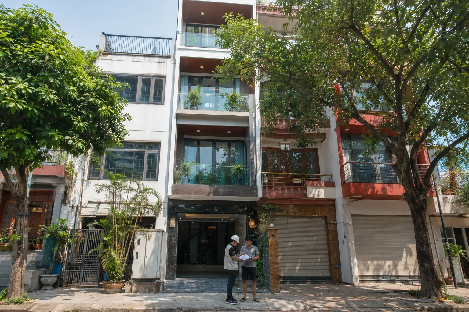 Nghiệm thu và bàn giao nhà trọn gói tại Hà Nội