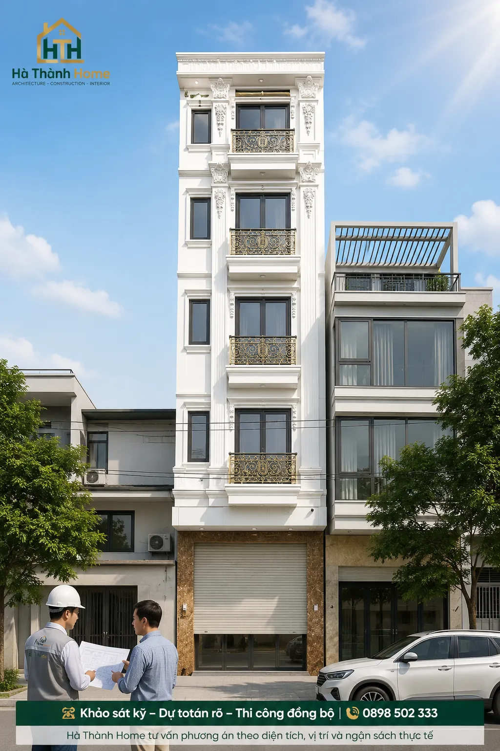 Tư vấn xây nhà trọn gói tại Đống Đa Hà Nội