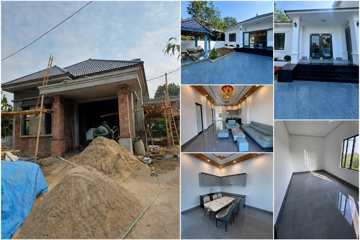Nhà vườn mái Nhật tại Phủ Lý Hà Nam