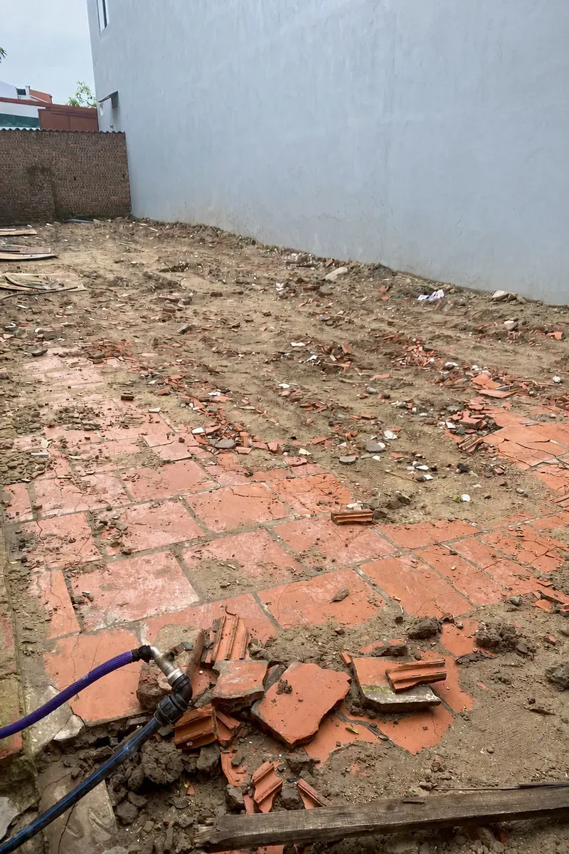 Hà Thành Home khảo sát hiện trạng khu đất xây biệt thự 2 tầng tại Yên Phong Bắc Ninh
