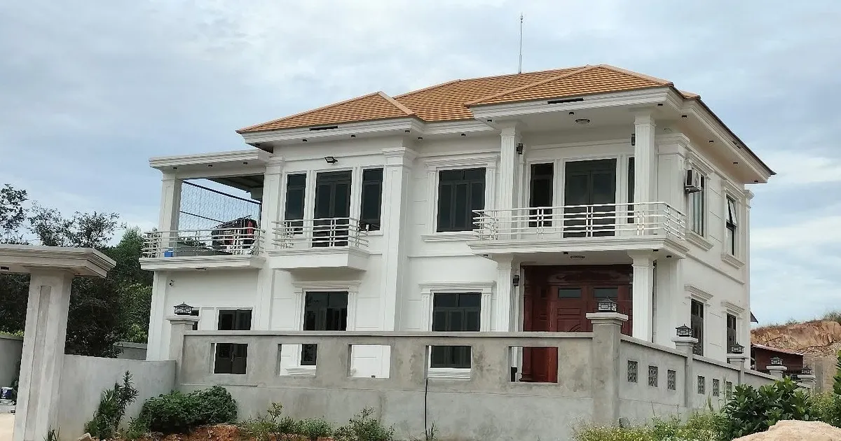 Công trình xây nhà trọn gói tại Bắc Ninh