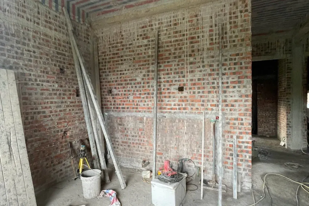 Kiểm tra điện nước âm và chống thấm trước khi chuyển giai đoạn khác
