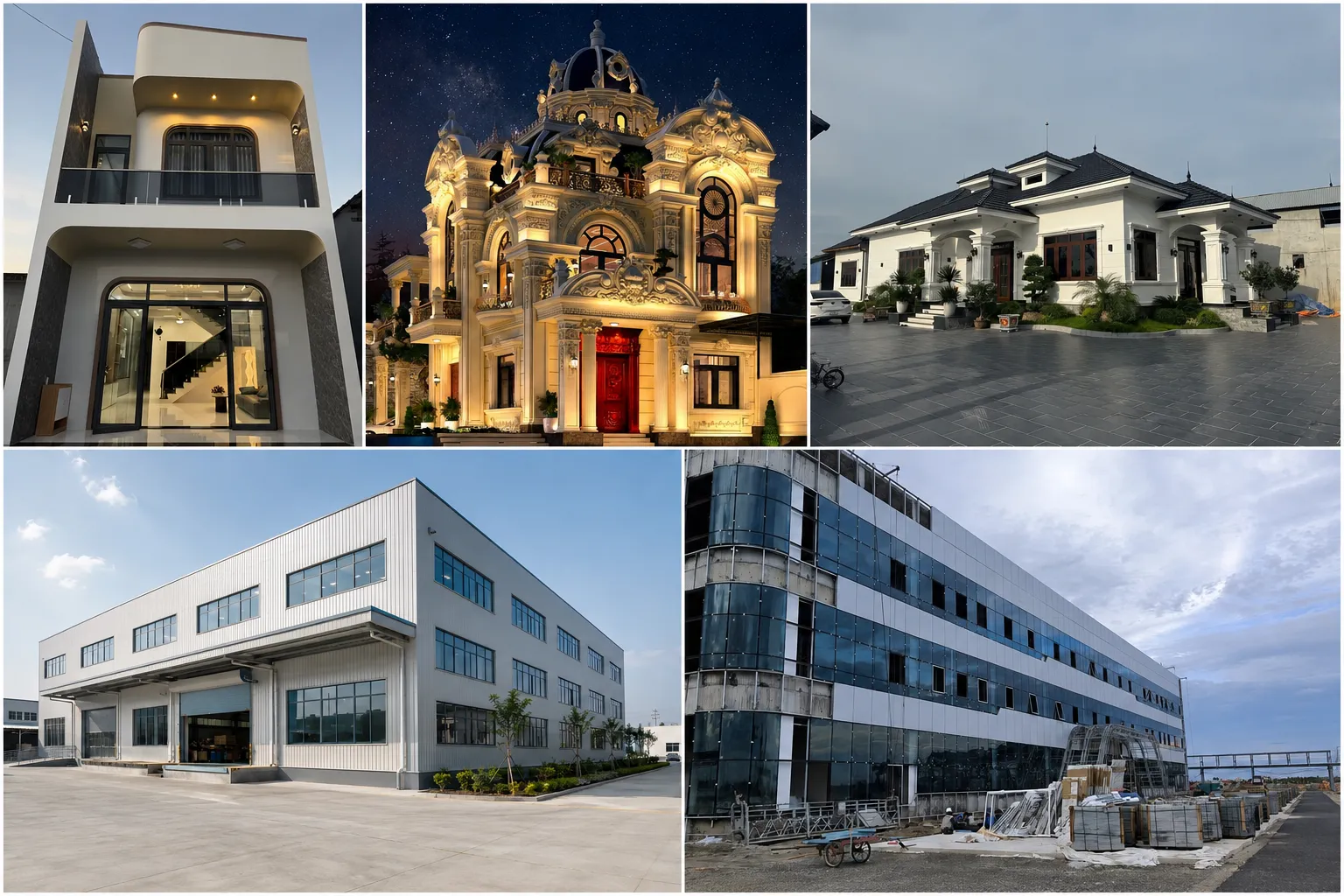 Các công trình xây nhà trọn gói thực tế tại Hà Nam