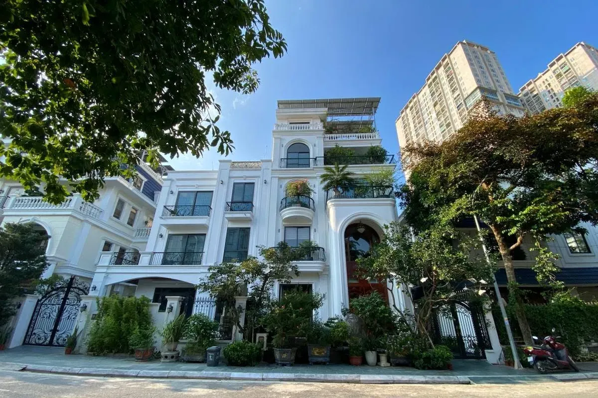 Xây nhà trọn gói tại An Khánh, Hà Nội