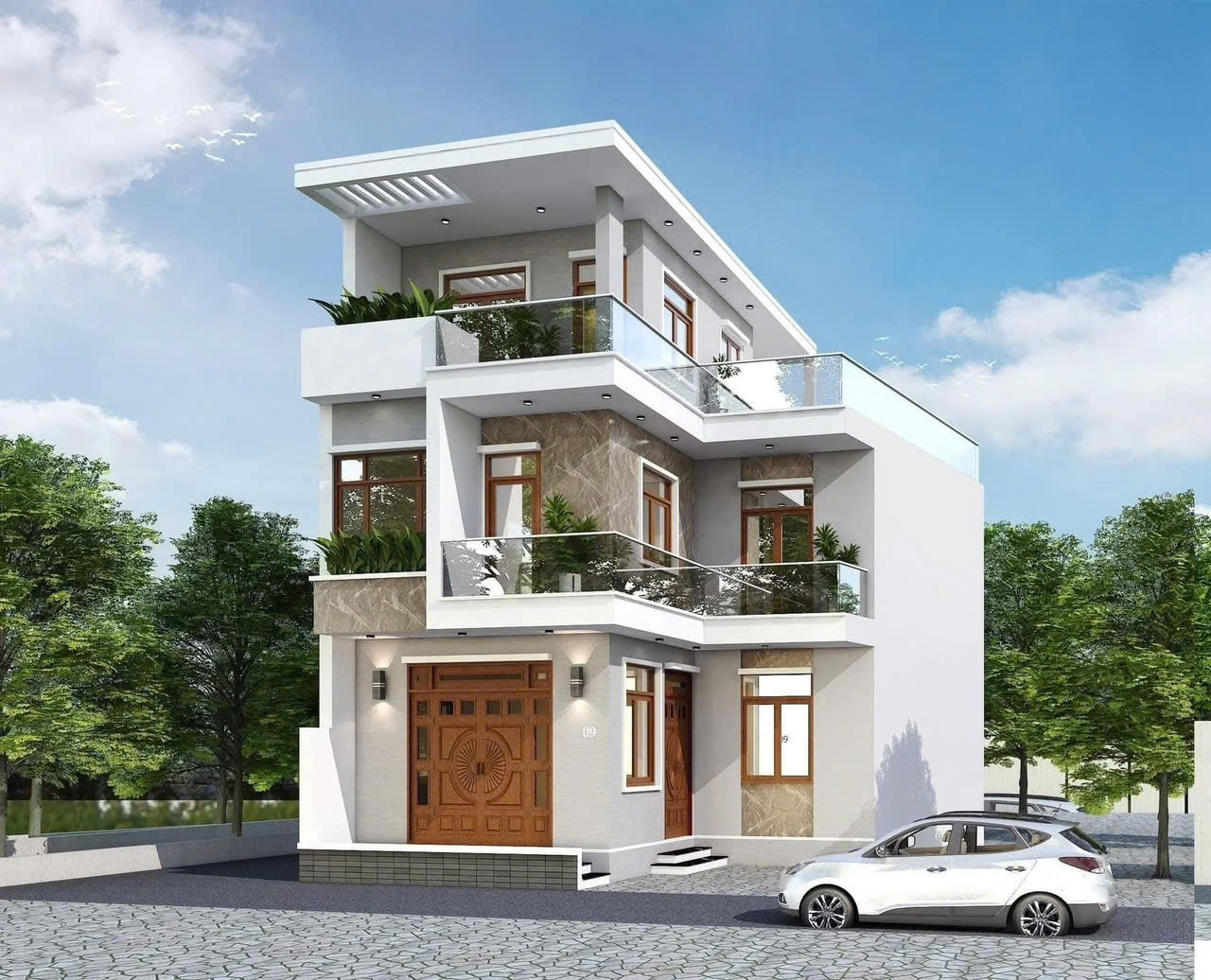 Xây Nhà Trọn Gói Tại Hải Phòng - XNTGTHP