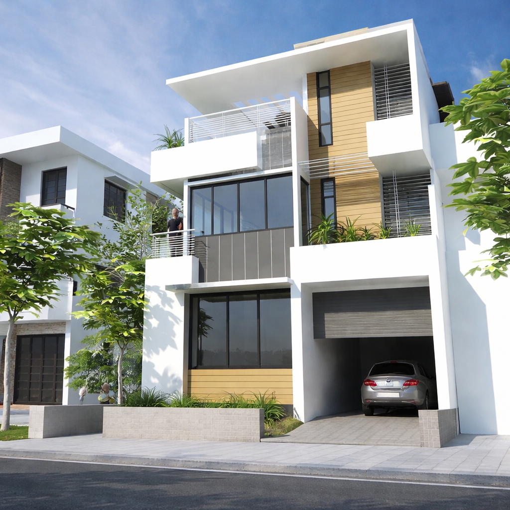 Xây Nhà Trọn Gói Hà Thành Home - XNTGHTH