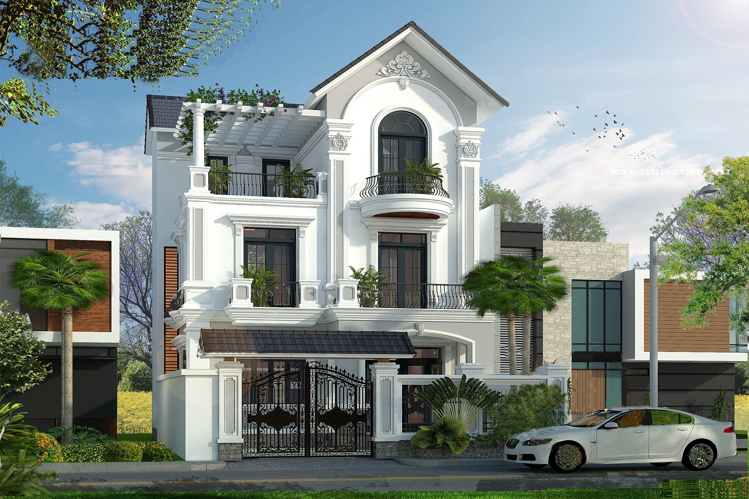 Xây Nhà Trọn Gói Xã Nội Bài Hà Nội - XNTGTNBHN