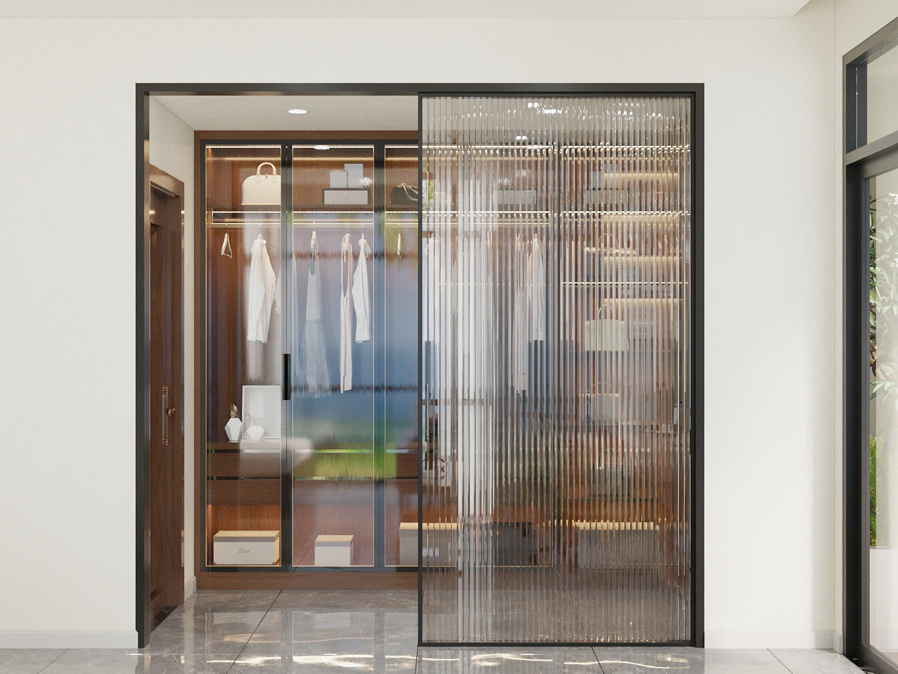 Phòng Ngủ Hiện Đại Khép Kín Cho Nhà Phố - PNHDKKCNP