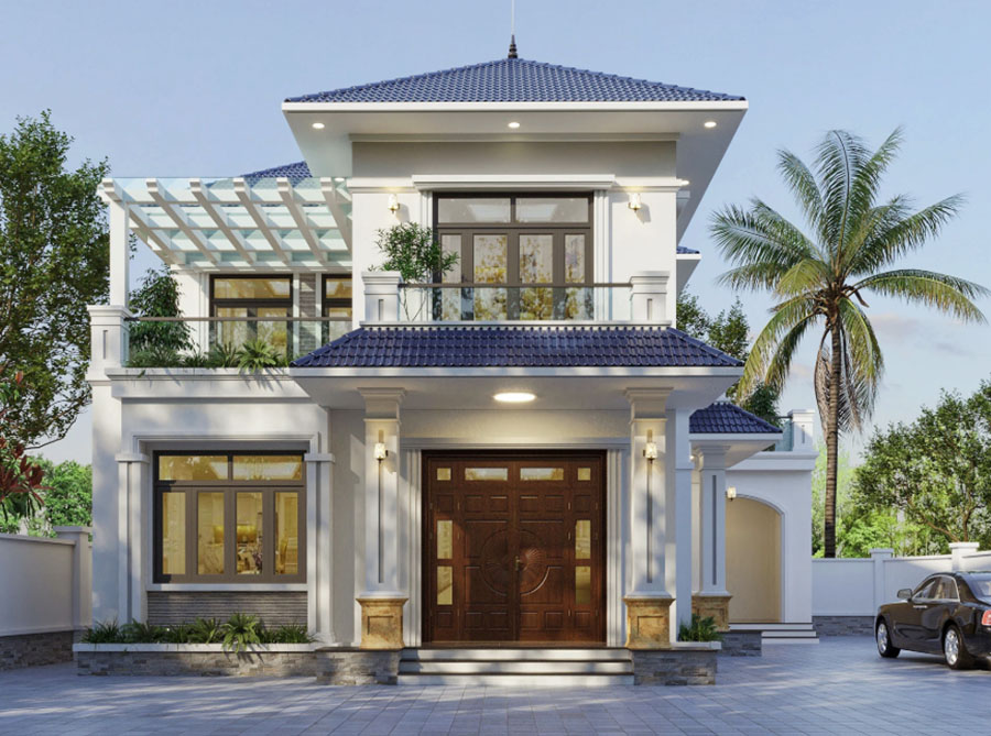  Xây Nhà Trọn Gói Tại Chương Mỹ Hà Nội - XNTGTCMHN