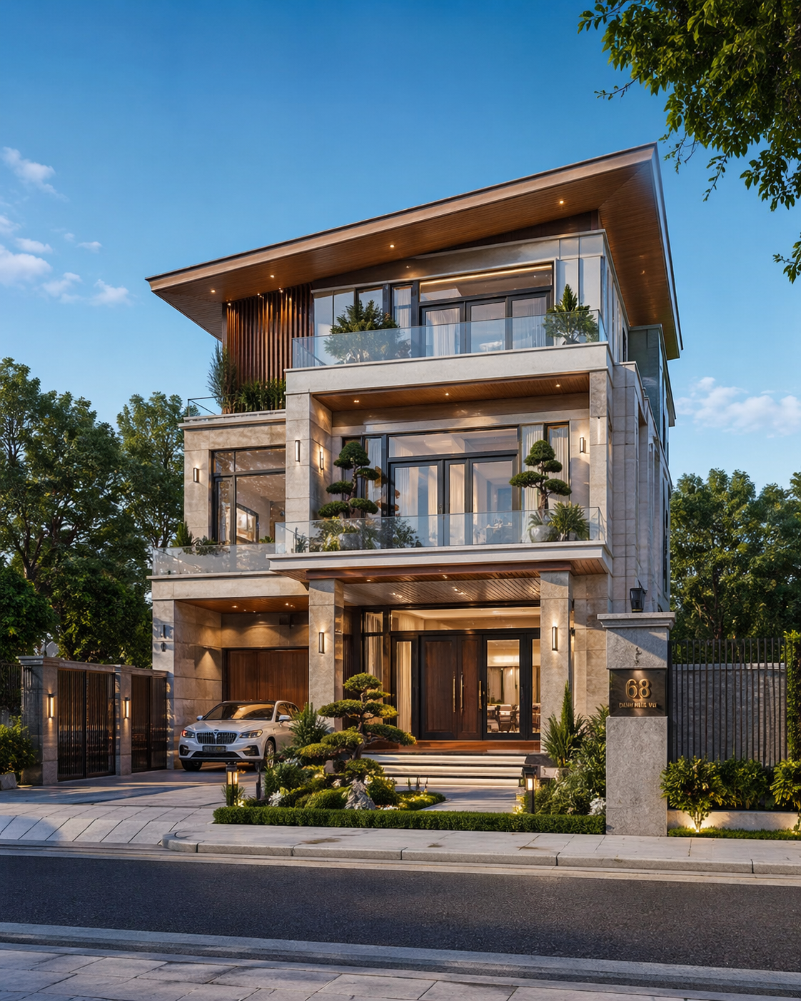 Báo giá Xây Nhà Trọn Gói Tại Phường Hoành Bồ - Quảng Ninh