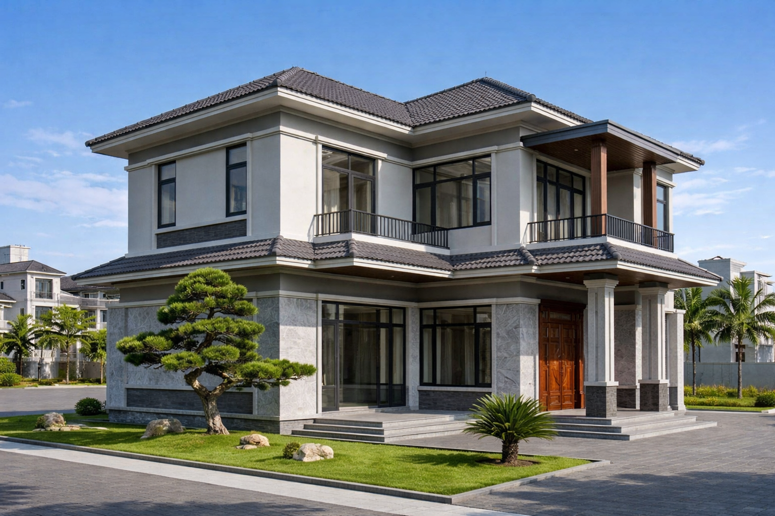 Xây nhà trọn gói tại Sơn Tây - XNTGTST