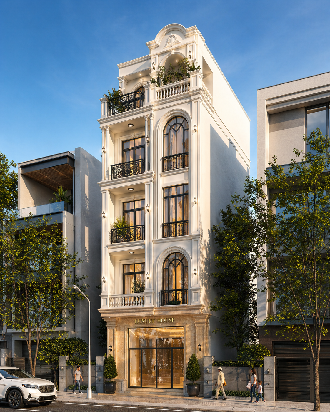 Thiết Kế Thi Công Xây Nhà Trọn Gói - Chuyên Nghiệp