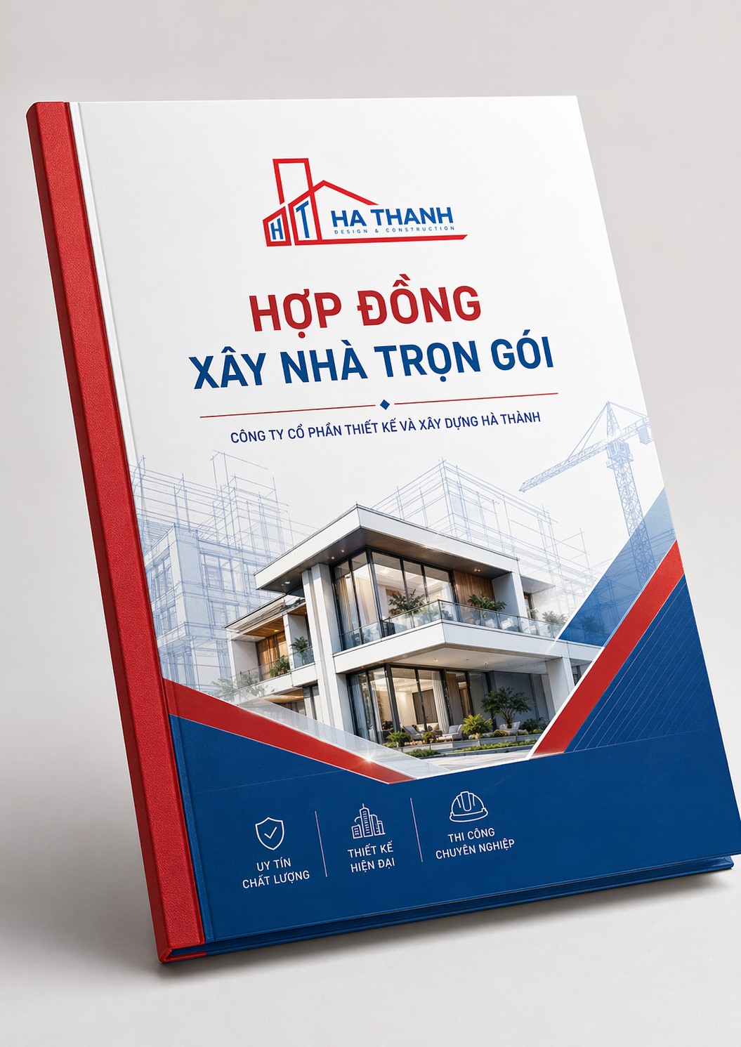 Mẫu Hợp Đồng Xây Nhà Trọn Gói - Chi Tiết Chuẩn Pháp Lý