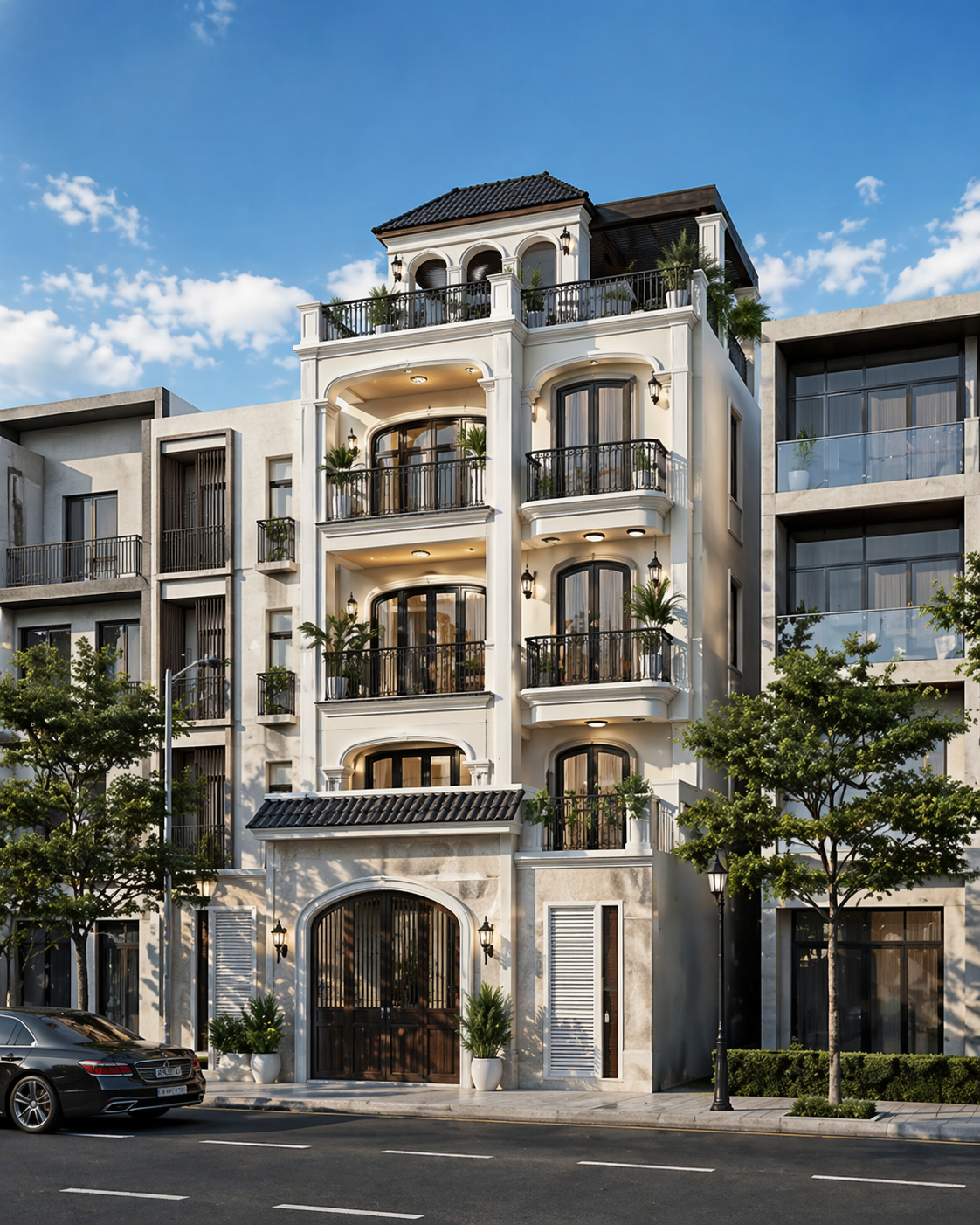 Xây dựng nhà trọn gói - uy tín tiết kiệm chi phí