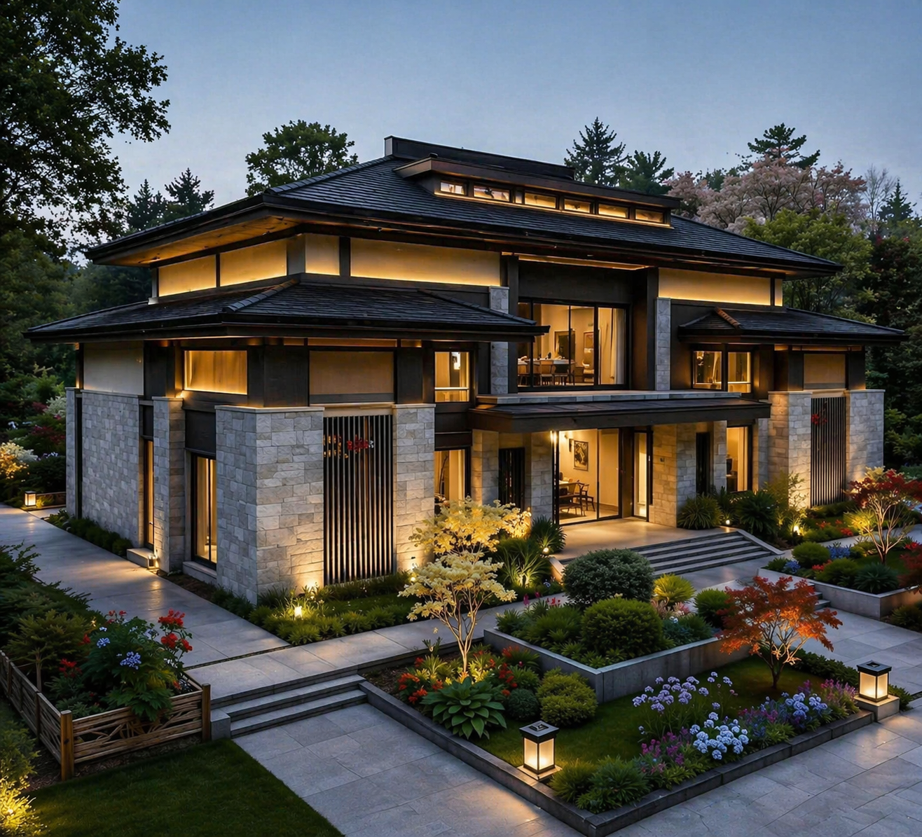 Mẫu Nhà Biệt Thự Đẹp Nhất 2026 - MNBTDN2026