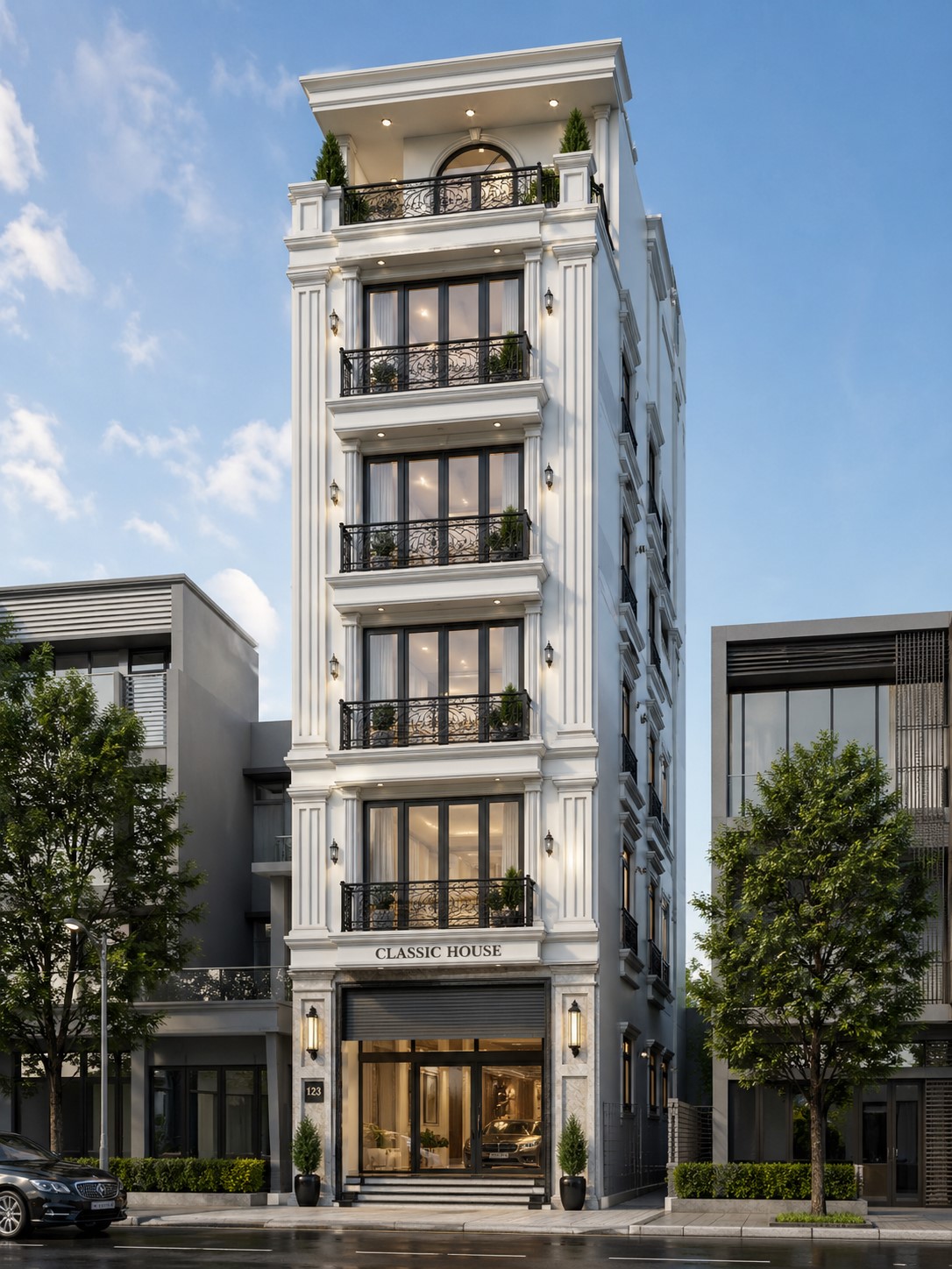 Xây Nhà Trọn Gói Phường Hoàn Kiếm - Hathanhhome