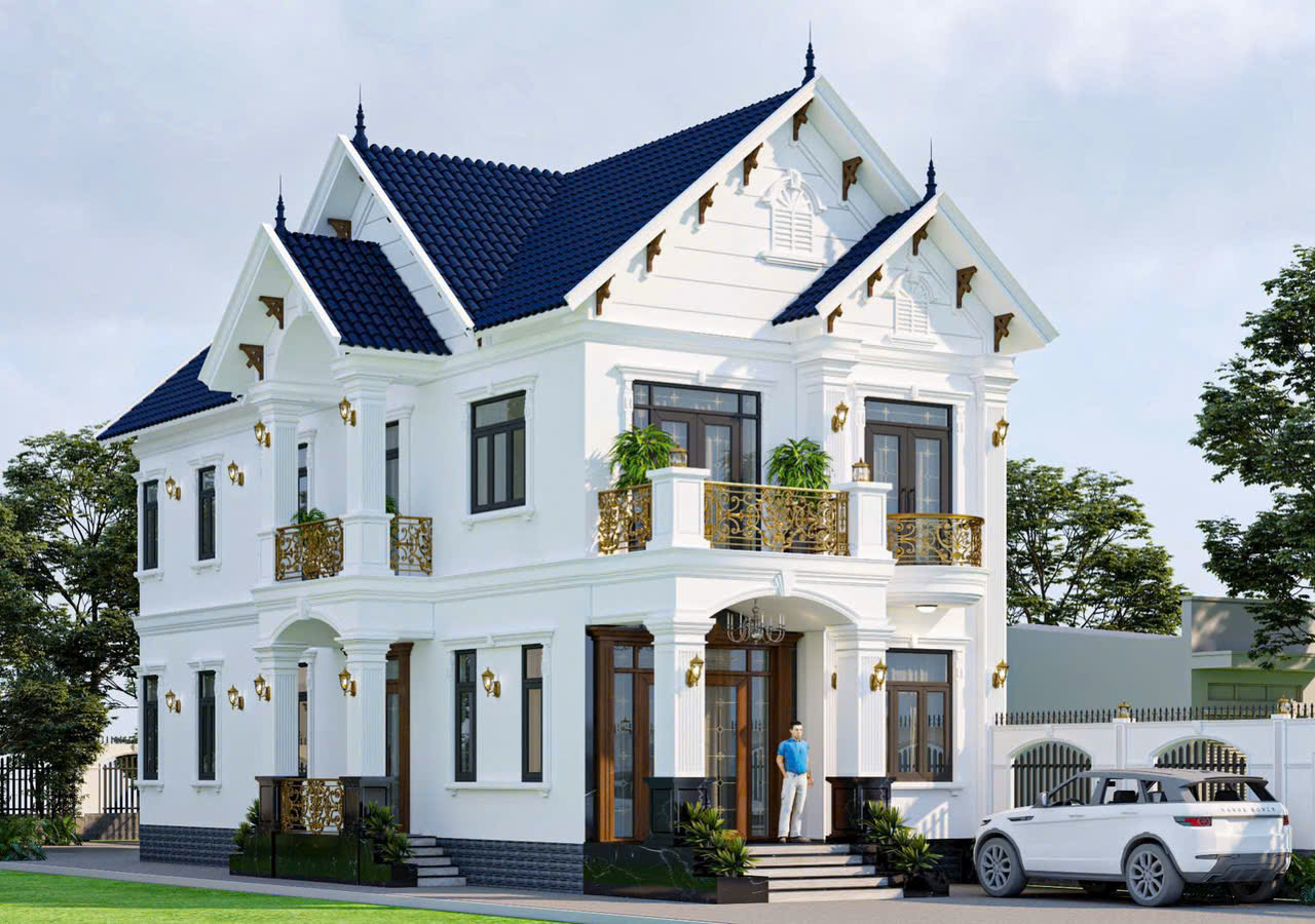 Mẫu nhà mái thái xu hướng 2026 - MNMTXH2026
