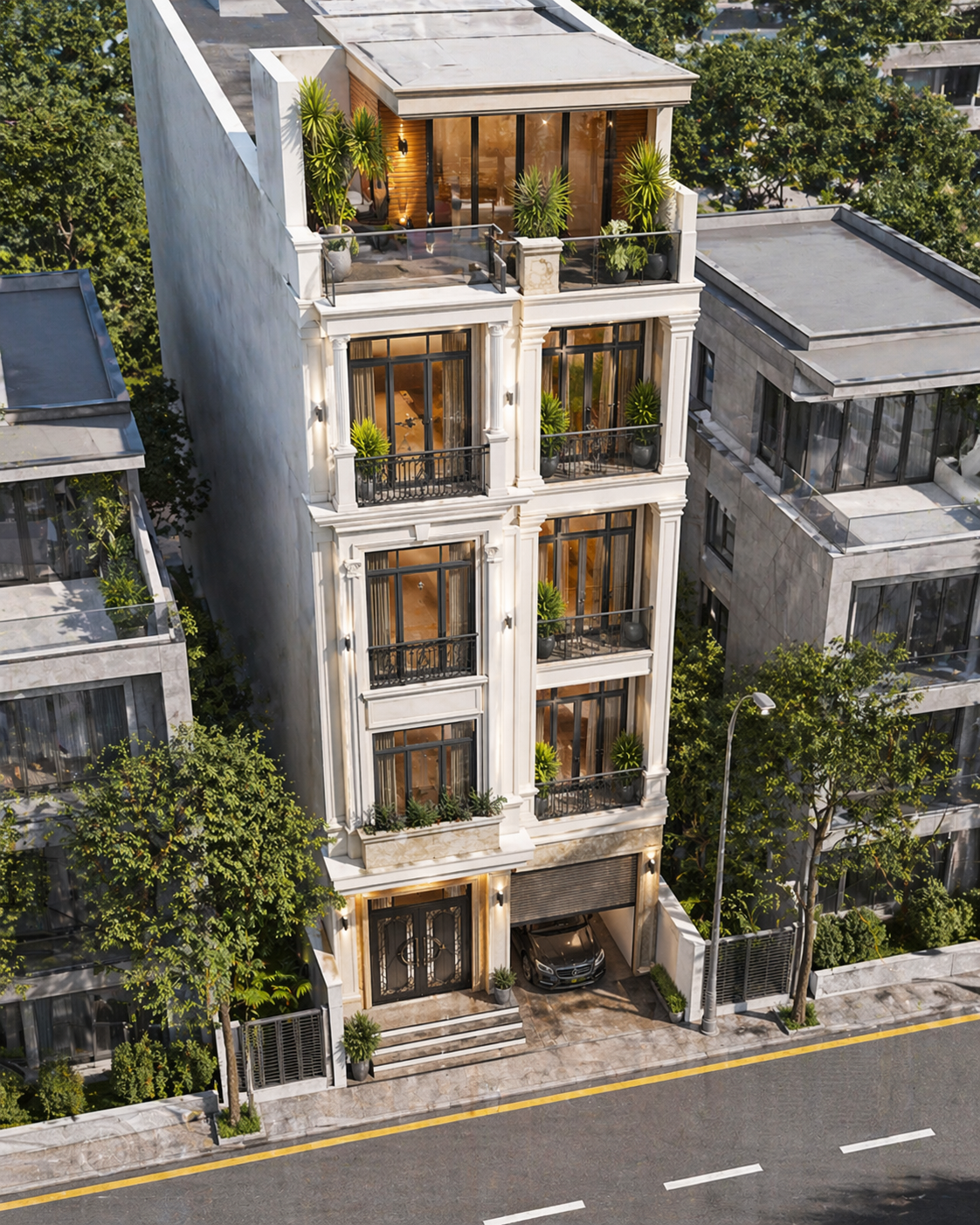 Xây Nhà Trọn Gói Uy Tín Tại Hà Nội - Chất Lượng Chuyên Nghiệp