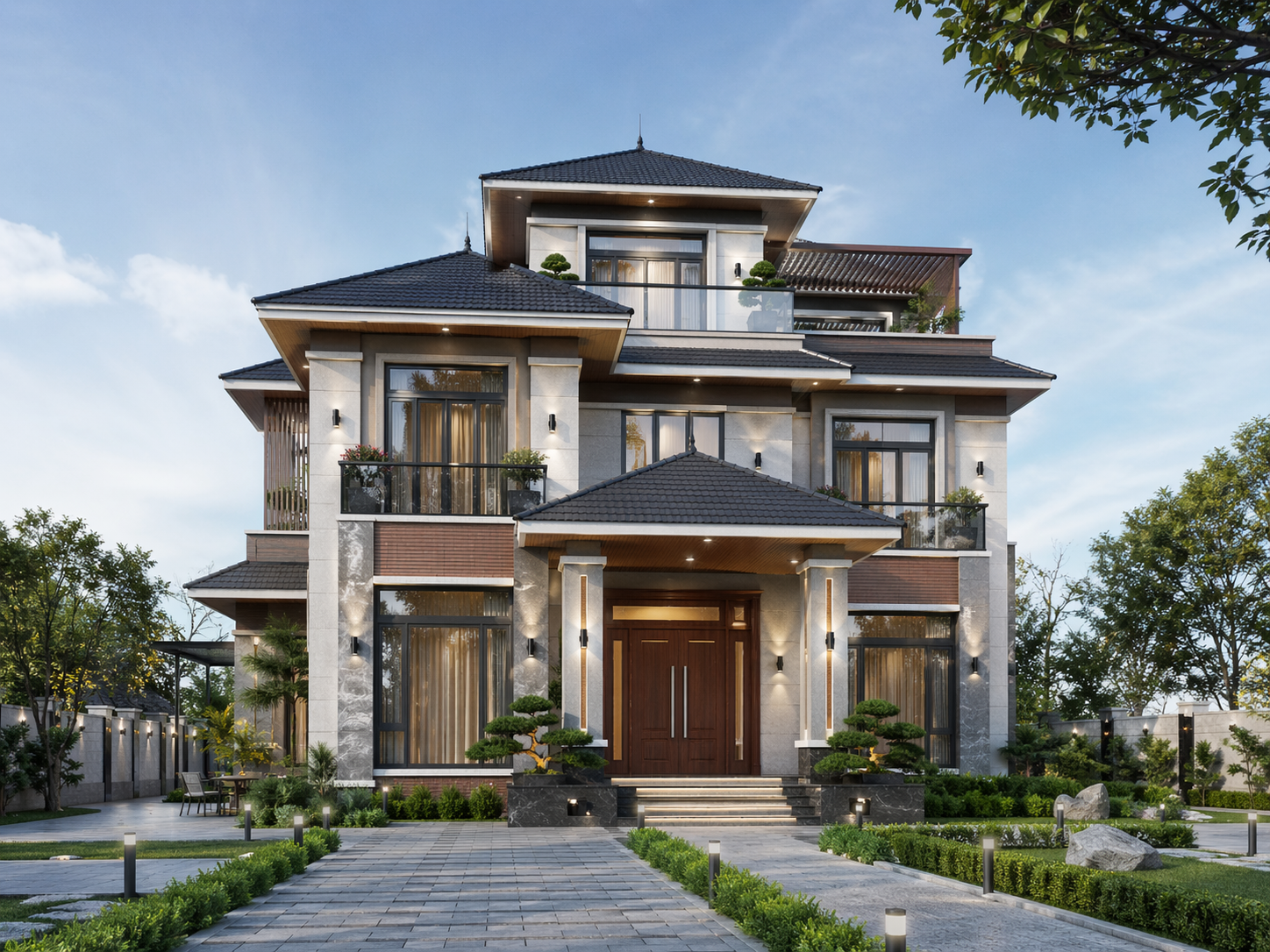 Báo Giá Xây Nhà Trọn Gói Tại Tiên Du Bắc Ninh - Uy Tín Chất Lượng