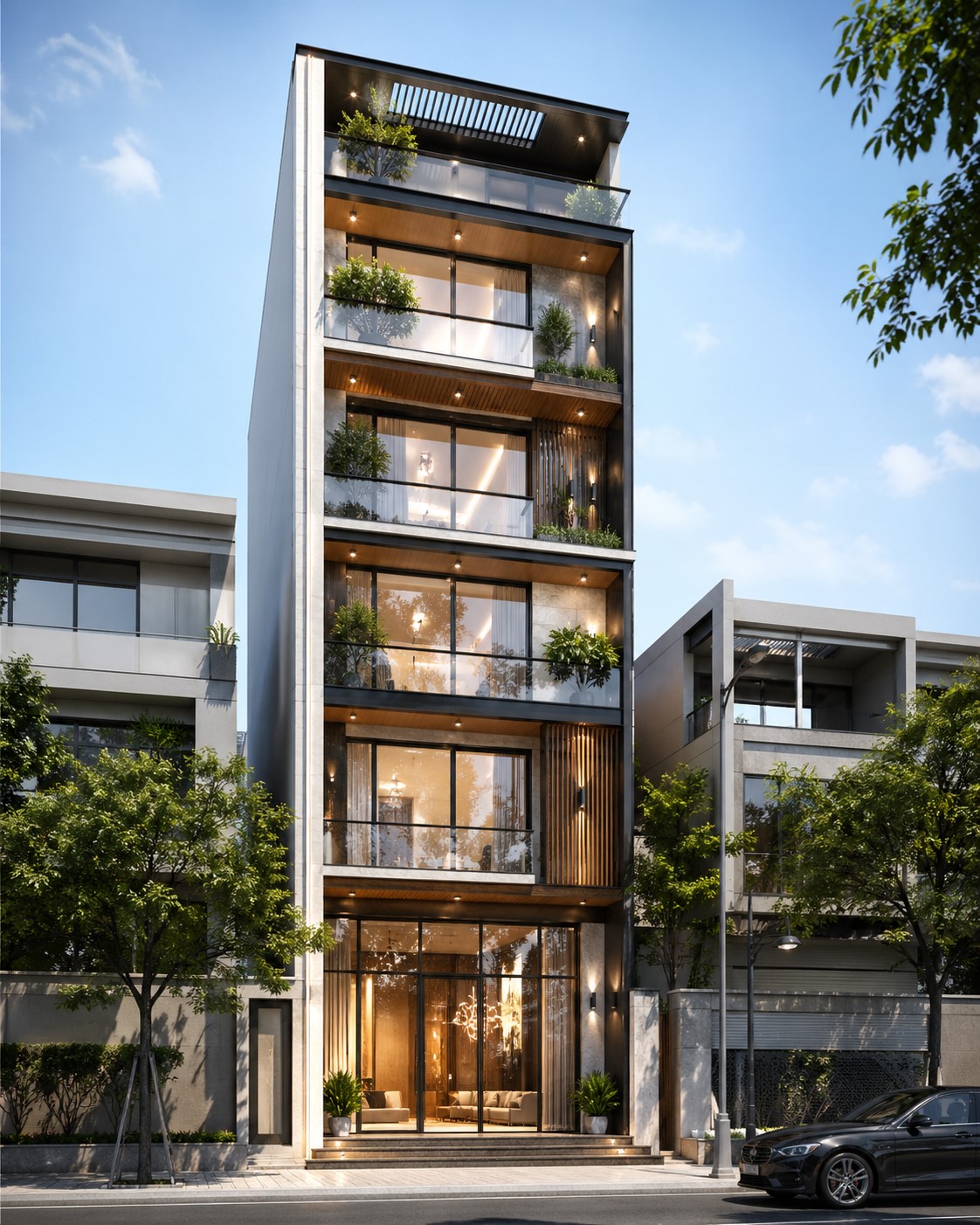 Xây Nhà Trọn Gói Ở Hoàng Mai - Báo Gía Chi Tiết Nhất - Hathanhhome