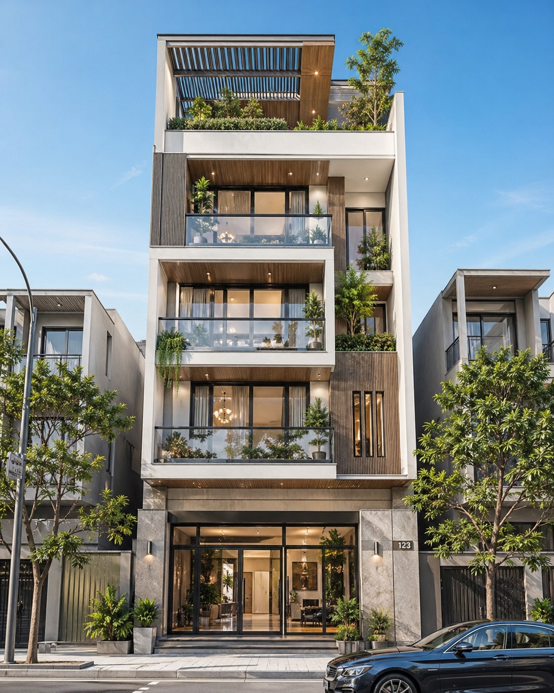 Xây Nhà Trọn Gói Hoài Đức - Công Ty Xây Dựng Uy Tín