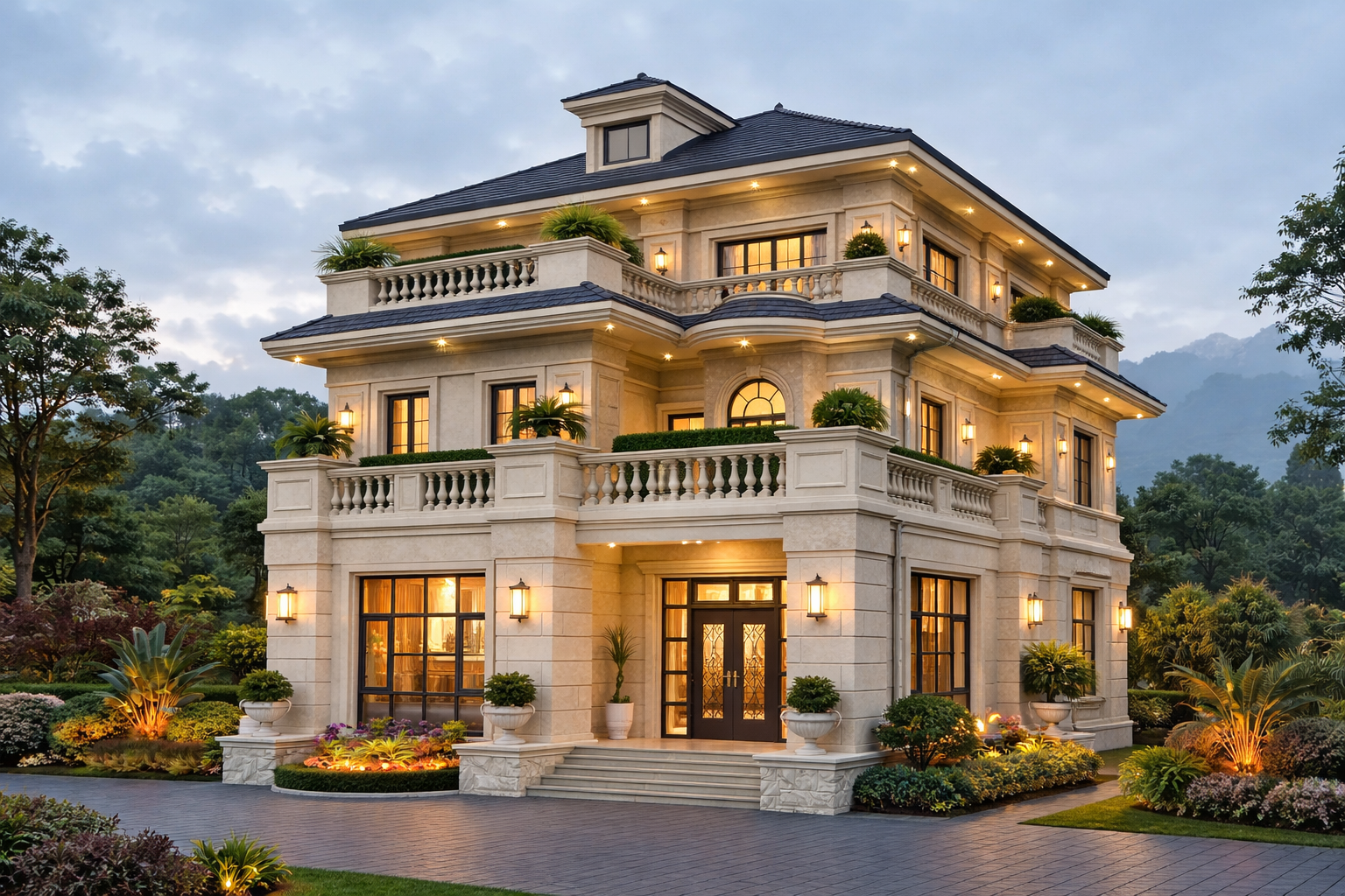 Xây nhà trọn gói tại Lạng Sơn - XNTGTLS