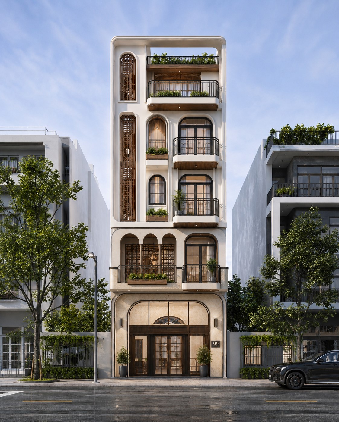 Xây Nhà Trọn Gói Hai Bà Trưng - Hathanhhome